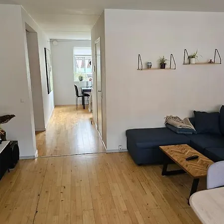 Apartment Newly Renovated Private With Free Parking Slagelse